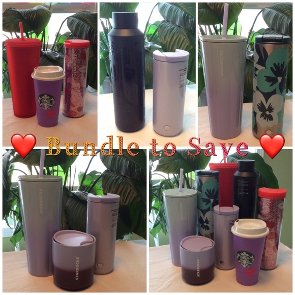 *Last One - Single Starbucks Valentine's Tumbler - Picture 5 of 5